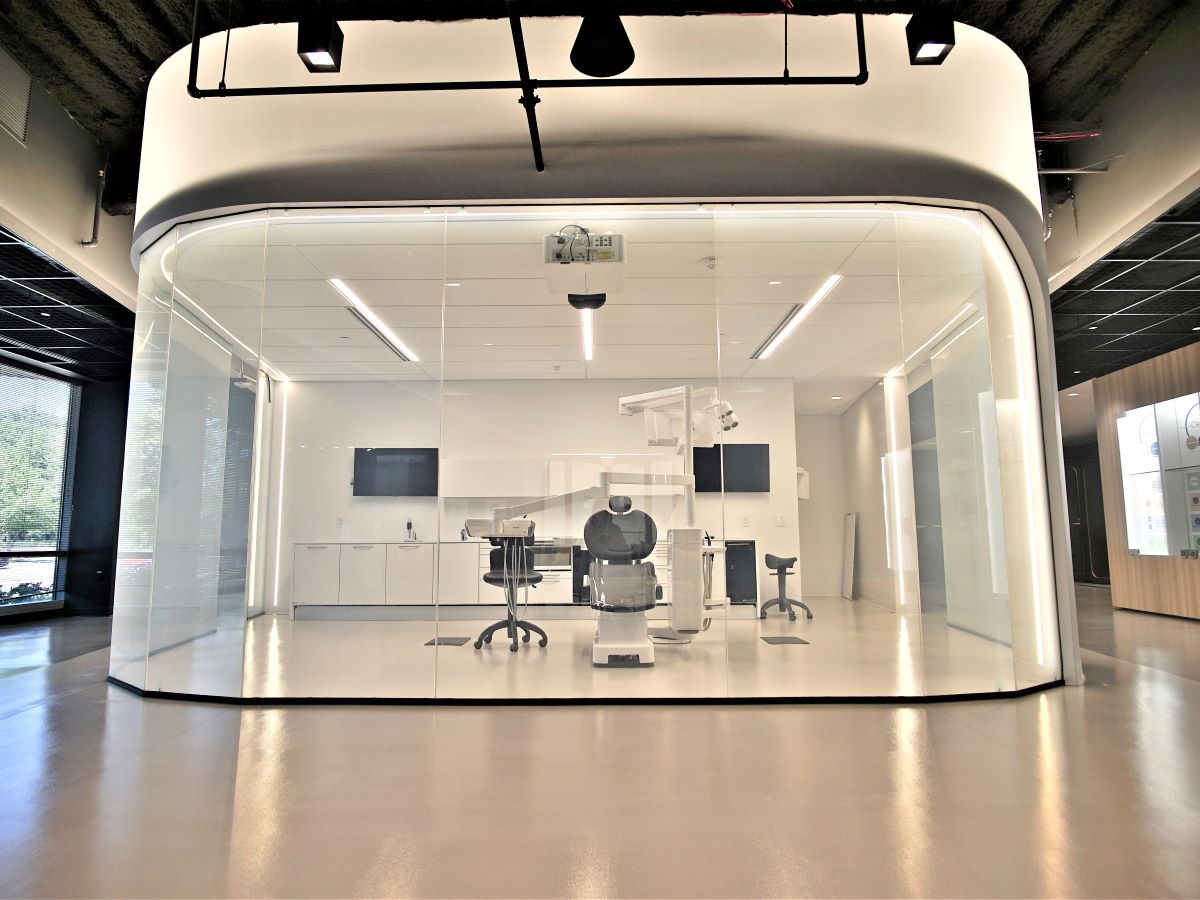 Aule formative, laboratori e sale di osservazione