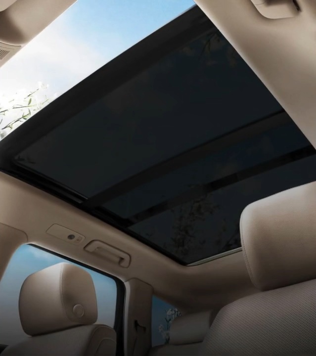 Techos panorámicos y ventanillas para vehículos eléctricos y automóviles de alta gama